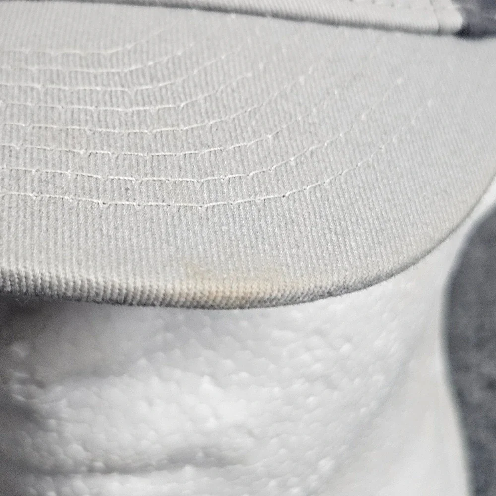 DeKalb Ag Seed Hat Gray Snapback Trucker Farmer Rural Country Agriculture
